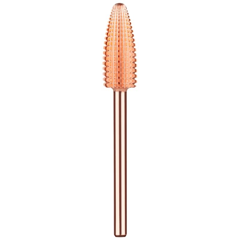 Kiara Sky Typhoon Medium Drill Bit | Carbide Bit with an X-Cut Design | for Beyond Pro Drill | Rose Gold