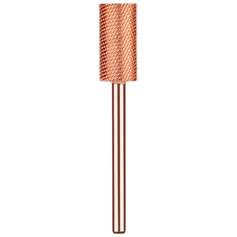Kiara Sky Large Barrel Fine Drill Bit | Carbide Bit with an X-Cut Design | for Beyond Pro Drill | Rose Gold