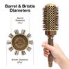Olivia Garden NanoThermic PowerGrip Thermal brush with special patented wavy barrel for extra tension and grip, for medium to thick hair, 1 3/4 inch view 2