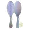 Olivia Garden OG Detangler Brush  Removable Cushion, Gentle Scalp Massage & Detangling for Wet or Dry, Fine to Medium Hair  Opal Purple view 2