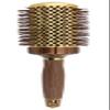 Olivia Garden NanoThermic PowerGrip Thermal brush with special patented wavy barrel for extra tension and grip, for medium to thick hair, 2 1/8 inch view 1
