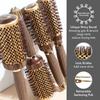 Olivia Garden NanoThermic PowerGrip Thermal brush with special patented wavy barrel for extra tension and grip, for medium to thick hair, 2 1/8 inch view 4
