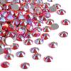 Beadsland 2880pcs Flat Back Crystal Rhinestones Round Gems for Nail Art and Craft Glue Fix,Hyacinth AB,SS10,2.7-2.9mm view 1