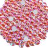 Beadsland 2880pcs Flat Back Crystal Rhinestones Round Gems for Nail Art and Craft Glue Fix,Hyacinth AB,SS10,2.7-2.9mm view 2