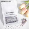 Beadsland 2880pcs Flat Back Crystal Rhinestones Round Gems for Nail Art and Craft Glue Fix,Light Pink AB,SS10,2.7-2.9mm view 4