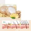 2 Pcs Ginger Soap,Ginger Hair Regrowth Shampoo Bar, Natural,Organic,Promotes Hair Growth for Men and Women view 3
