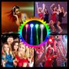 30 Pack Green LED Lights Hair Light-Up Fiber Optic LED Hair Barrettes Extensions Light Flashing Fiber Optic Hair Braid Barrettes Hair Clips for 4th of July St.Patrick's Day Bar Concert view 3