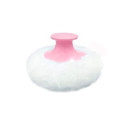 Body Powder Puff for Dusting Powder, Women Powder Puff for Bath and Travel (Pink)