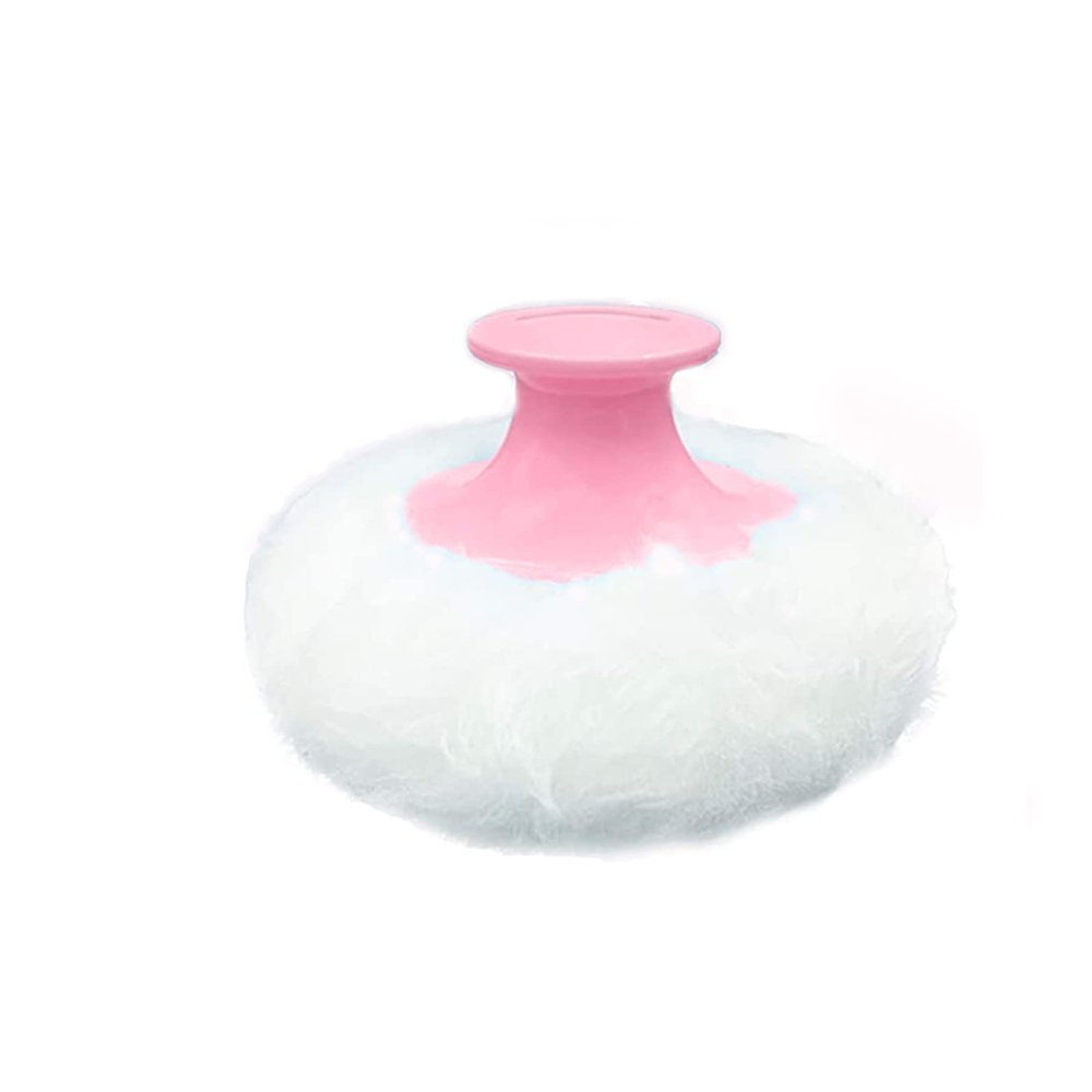 Body Powder Puff for Dusting Powder, Women Powder Puff for Bath and Travel (Pink)