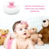 Body Powder Puff for Dusting Powder, Women Powder Puff for Bath and Travel (Pink) view 2
