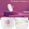 Body Powder Puff for Dusting Powder, Women Powder Puff for Bath and Travel (Pink) view 4
