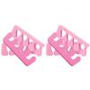 FRCOLOR 40pcs Sponge Nail Separator Toe Dividers for Pedicure Press Nails Manicure Tools view 1