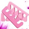 FRCOLOR 40pcs Sponge Nail Separator Toe Dividers for Pedicure Press Nails Manicure Tools view 2
