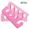 FRCOLOR 40pcs Sponge Nail Separator Toe Dividers for Pedicure Press Nails Manicure Tools view 3