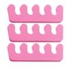 FRCOLOR 40pcs Sponge Nail Separator Toe Dividers for Pedicure Press Nails Manicure Tools view 4