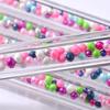 FRCOLOR 10pcs Double-ended Nail Art Pen Rhinestone Applicator for Nail Painting and Detailing for Professionals and Beginners Lightweight and Manicure Tools view 2
