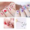 FRCOLOR 10pcs Double-ended Nail Art Pen Rhinestone Applicator for Nail Painting and Detailing for Professionals and Beginners Lightweight and Manicure Tools view 4