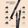 Claraline Long Lasting Sharpenable Eyeliner Pencil, Vegan & Cruelty Free, Highly Pigmented, Intense and Vibrant Colors, Smooth Soft Gliding for Girl & Women, 108 Skin Tone view 2