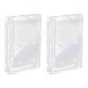 FRCOLOR 2pcs Nail Art Display Rack Nail Drill Stand Display Case Acrylic Stand Holder Box view 1