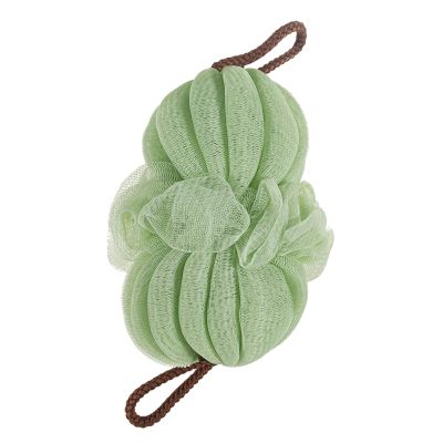 GXBTOPGO Large 85g Green Bath Loofah Sponge Loofa Luffas Shower Puff Pouf Ball Exfoliating Body Back Scrubber for Men&Women