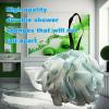 50g Bath Sponge Shower Loofah Mesh Pouf Bath Scrunchies Body Wash Puff Shower Puff Exfoliating Scrubber view 2