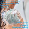 50g Bath Sponge Shower Loofah Mesh Pouf Bath Scrunchies Body Wash Puff Shower Puff Exfoliating Scrubber view 3