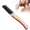 Beard Comb, Stainless Steel Beard Mustache Styling Comb Folding Pocket Comb Unisex Anti Anti Static Beard Comb(Beard comb) view 3