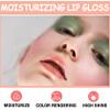 CAHIUYOA Light 6PCS Lip Gloss Set,Nude Pink Lip Gloss Kit Shine Glossy and Moisturizing,Lip Plumping Pack Bulk Liquid Lipstick for Women Girls-Set A view 4