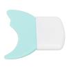 Silicone Eyelash Guard, Eyelash Eyeline Guard Prevent Residue Resilient Two Curves Portable Mascara Applicator for Beginners view 3