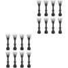 KALLORY 16pcs Hair Brush Cleaning Tool Comb Cleaner Rake for Efficient Hair Removal Ergonomic Design for Home and Salon Use Easy to Clean and Comfortable to Hold view 1