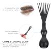 KALLORY 16pcs Hair Brush Cleaning Tool Comb Cleaner Rake for Efficient Hair Removal Ergonomic Design for Home and Salon Use Easy to Clean and Comfortable to Hold view 3