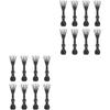 LALAFINA 16pcs Hair Brush Cleaner Rake Efficient Hair Tool for Easy Cleaning of Combs and Brushes Material for Home Use and Travel view 1