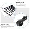 LALAFINA 16pcs Hair Brush Cleaner Rake Efficient Hair Tool for Easy Cleaning of Combs and Brushes Material for Home Use and Travel view 4