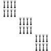 LALAFINA 24pcs Comb Cleaning Tool Ergonomic Hair Brush Cleaner for Easy Hair Removal Brush for Home and Salon Use Compact and Lightweight Design view 1