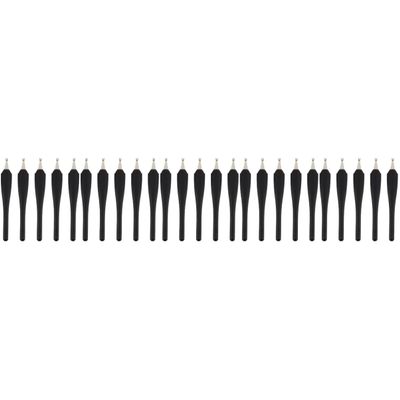KALLORY 25pcs Manicure Tool Dead Skin Remover Pusher for Nail Art for Home Salon Use