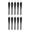 LALAFINA 10pcs Cuticle Pusher and Dead Skin Remover Tool Professional Nail Art Pliers for Home Salon Use and Design Comfortable - Handle view 1