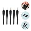 LALAFINA 10pcs Cuticle Pusher and Dead Skin Remover Tool Professional Nail Art Pliers for Home Salon Use and Design Comfortable - Handle view 4