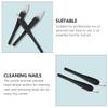 LALAFINA 20pcs Professional Cuticle Remover Tool Nail Dead Skin Trimmers Pusher for Manicure and Pedicure for Salon Home Use Ergonomic Design view 3
