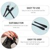 KALLORY 10pcs Professional Nail Pliers Dead Skin Remover Cuticle Cleaner Lightweight Tools for Home Salon Use Portable Design view 2