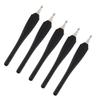 KALLORY 15pcs Dead Skin Pusher Tool Cuticle Remover Nail Trimmers for Professional Nail Care Easy to Use - Handle for Home Manicure and Salon Use view 2