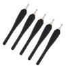 LALAFINA 15pcs Cuticle Nail Dead Skin Remover Tool Ergonomic - Handle for Precision Manicure for Home and Salon Use view 3