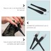 LALAFINA 15pcs Cuticle Nail Dead Skin Remover Tool Ergonomic - Handle for Precision Manicure for Home and Salon Use view 4