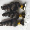 QIRUI Bouncy Curly Tape in Hair Extension 100g/40pcs 100% Brazilian Remy Human Hair Extensions Seamless Skin Weft Tape In Extensions Black And Brown Color For Woman (20Inch Natural Color) view 3