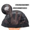 Atimiaza Wig Cap with Guideline Map for Wig Making, Stretchable Mesh Dome Caps with 1 Elastic Band and 4 Wig Combs for Beginners Sewing Wig (Large: 23"-24", 4 * 4 Closure) view 3