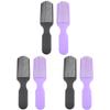 KALLORY 6pcs Detangling Brush Hair Comb for Women Massage Hair Brush Hairdressing Salon Tool view 1