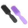 KALLORY 6pcs Detangling Brush Hair Comb for Women Massage Hair Brush Hairdressing Salon Tool view 2