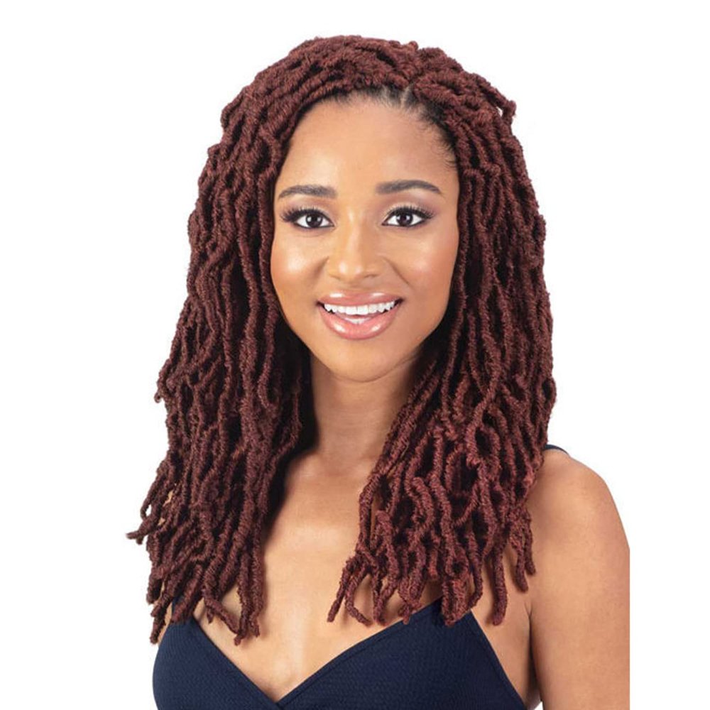 Mayde Beauty Crochet Braids 3X Modern Soft Loc 12" (Pack of 1, 27)