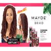 Mayde Beauty Crochet Braids 3X Modern Soft Loc 12" (Pack of 1, 27) view 3