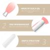 Beavorty 3sets Lip Brush Makeup Applicators for Lipstick and Lip Mask Compact for Fashion Enthusiasts Easy to Use Non-harmful Material view 3
