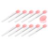 Beavorty 3sets Lip Brush Makeup Applicators for Lipstick and Lip Mask Compact for Fashion Enthusiasts Easy to Use Non-harmful Material view 4